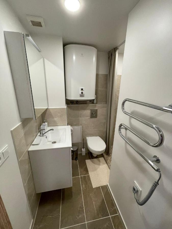 Apartamento Smiltis Palanga Exterior foto