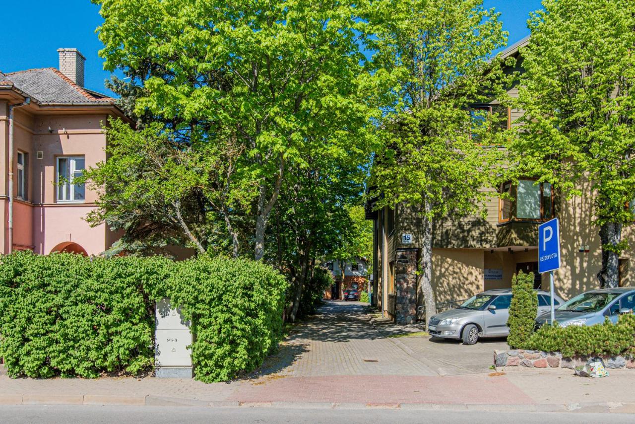 Apartamento Smiltis Palanga Exterior foto