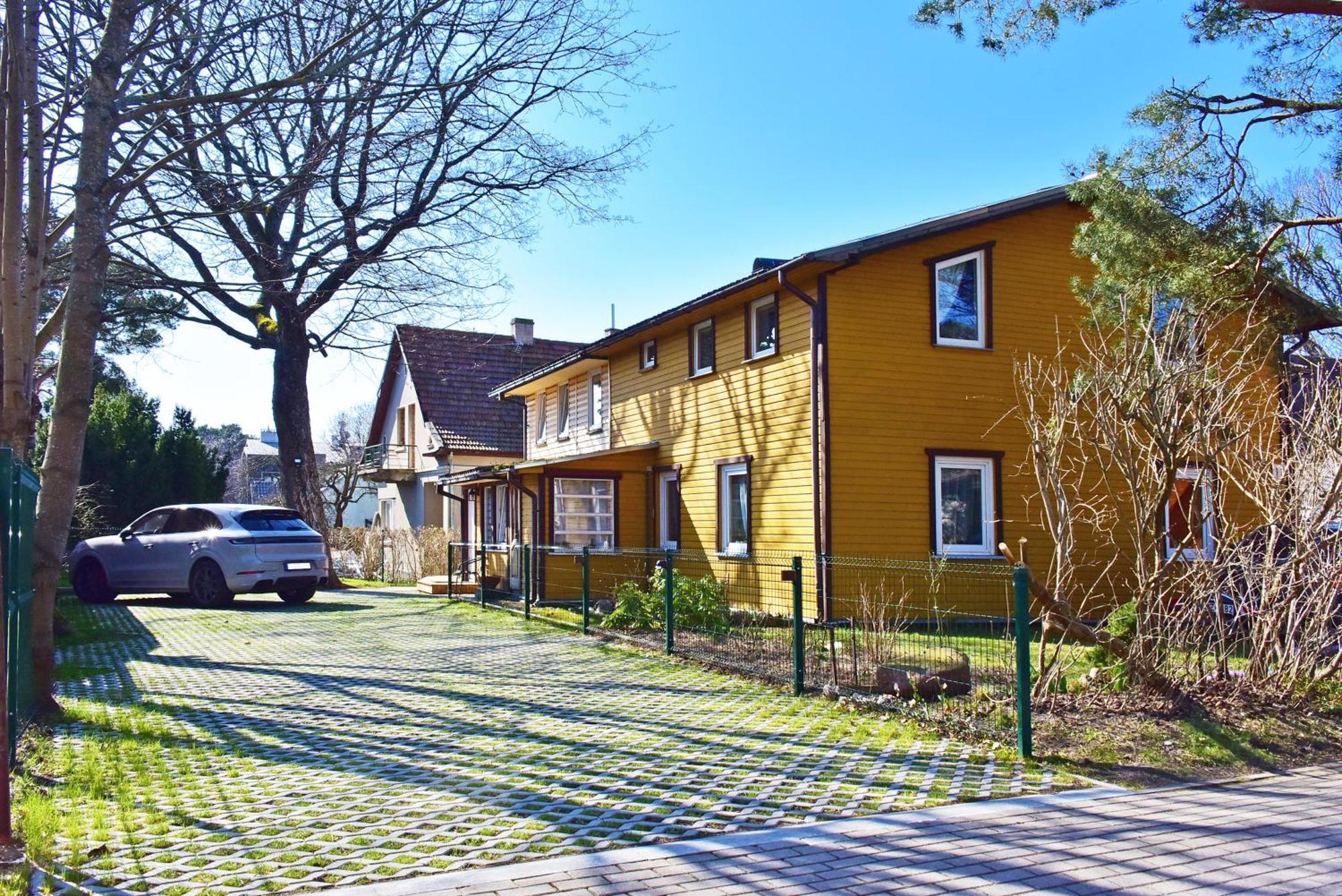 Apartamento Smiltis Palanga Exterior foto