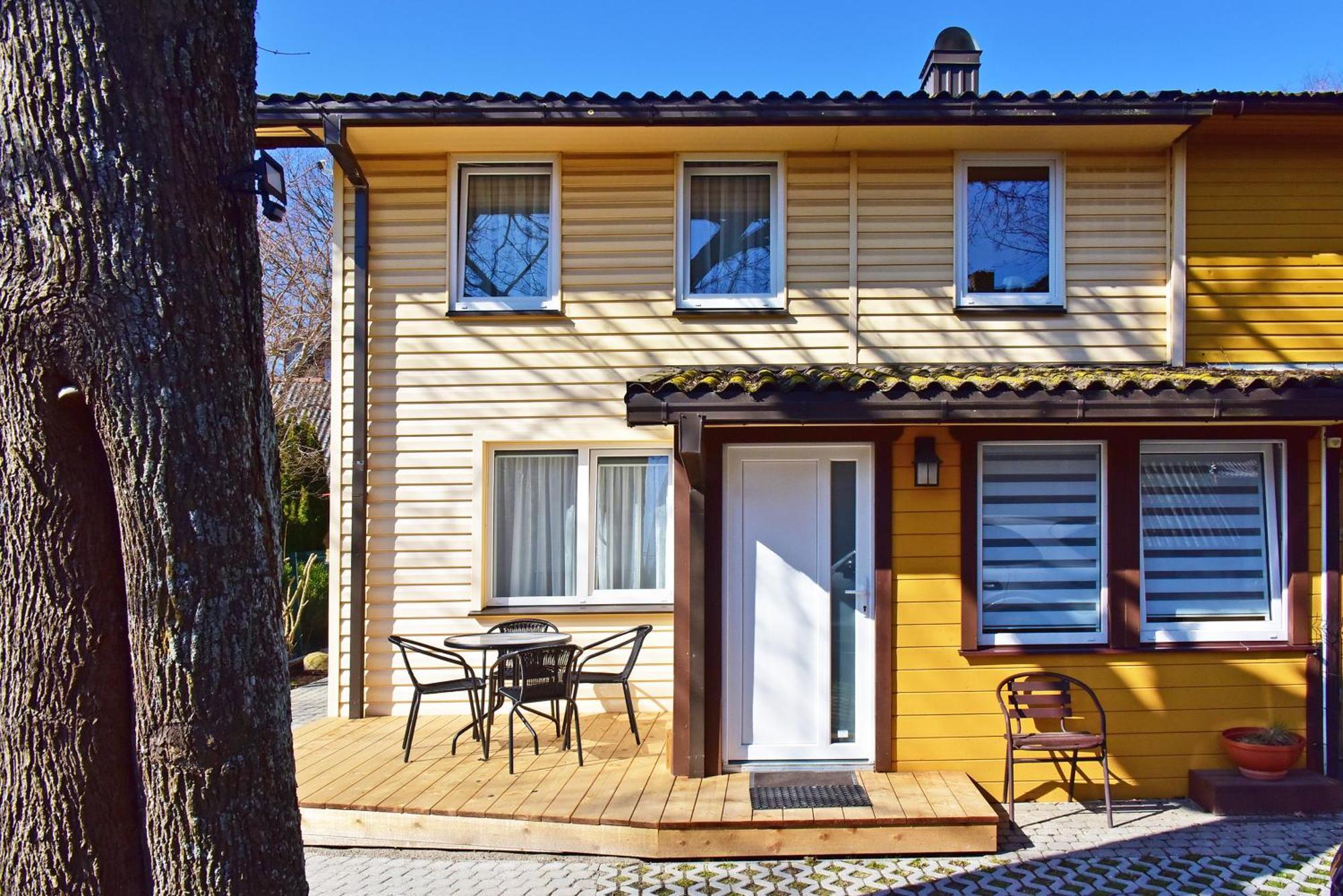 Apartamento Smiltis Palanga Exterior foto