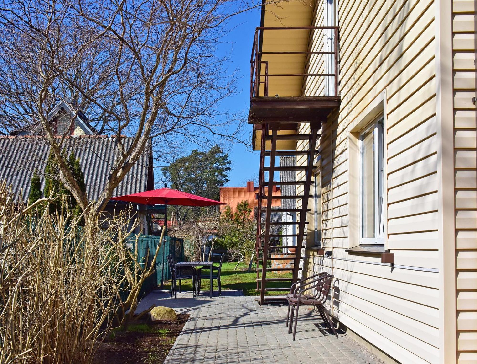 Apartamento Smiltis Palanga Exterior foto
