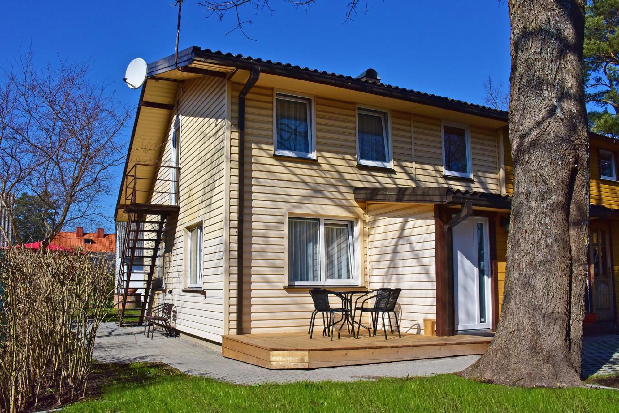 Apartamento Smiltis Palanga Exterior foto