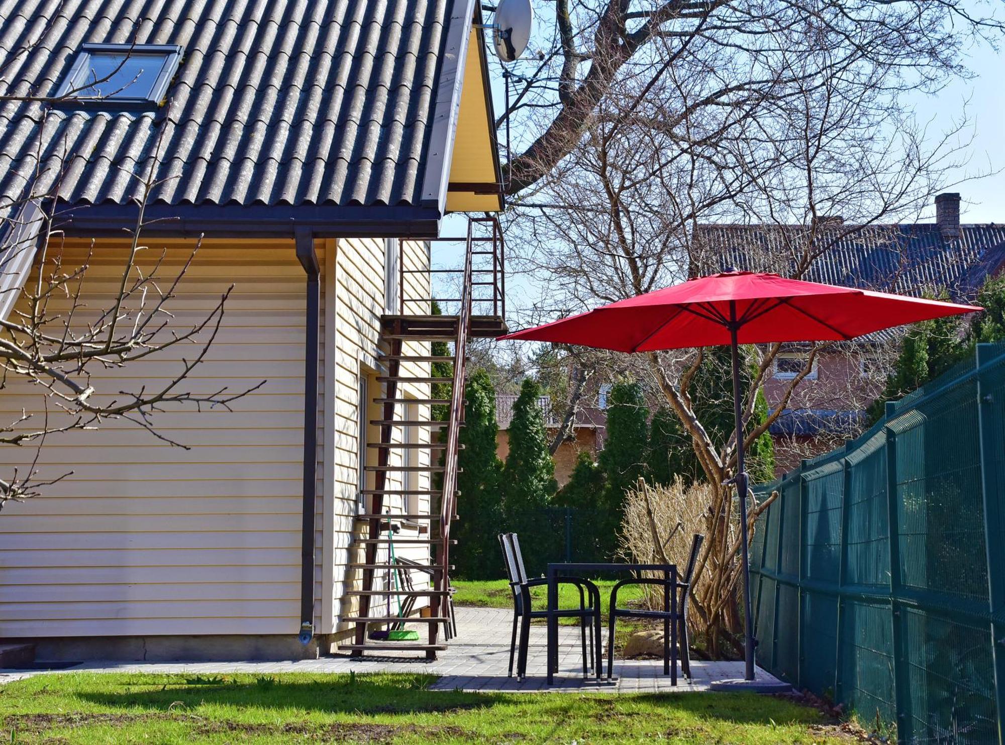 Apartamento Smiltis Palanga Exterior foto